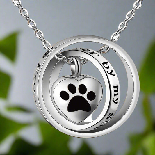 Nina Heart Urn Necklace for Ashes 0