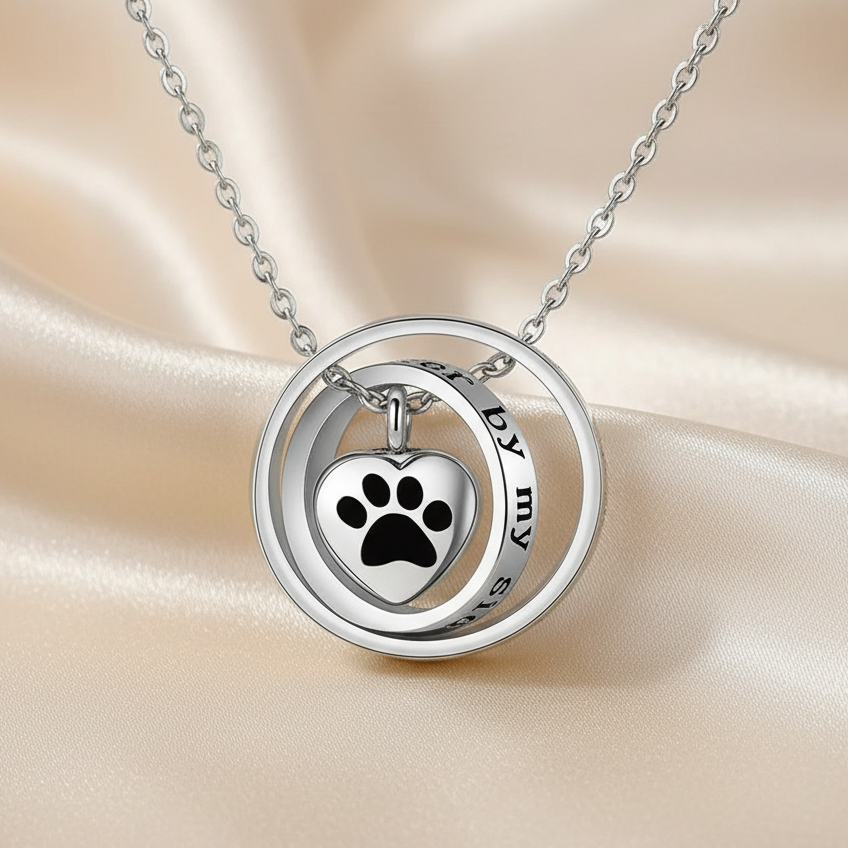 Nina Heart Urn Necklace for Ashes 1