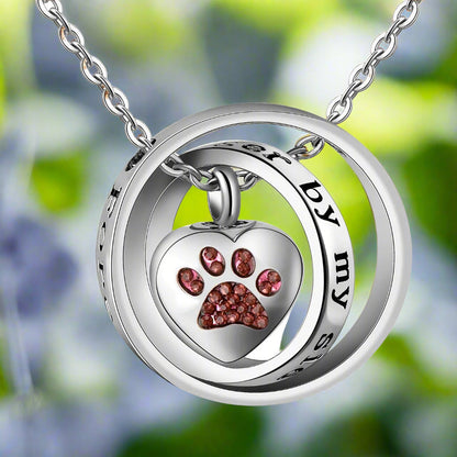 Nina Heart Urn Necklace for Ashes 2