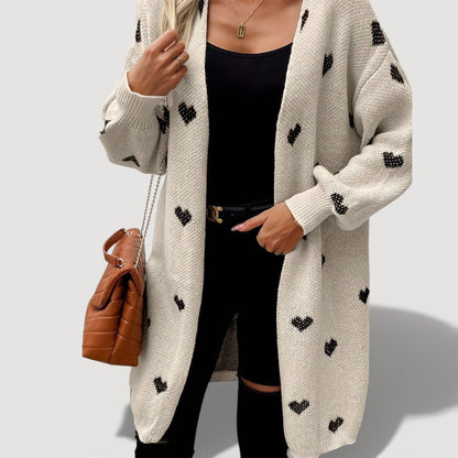 Nina Long Cardigan Sweater 2
