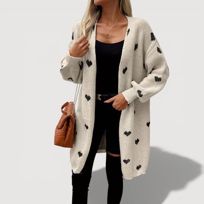Nina Long Cardigan Sweater 3