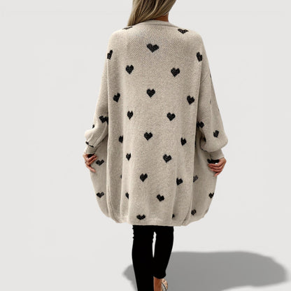 Nina Long Cardigan Sweater 4