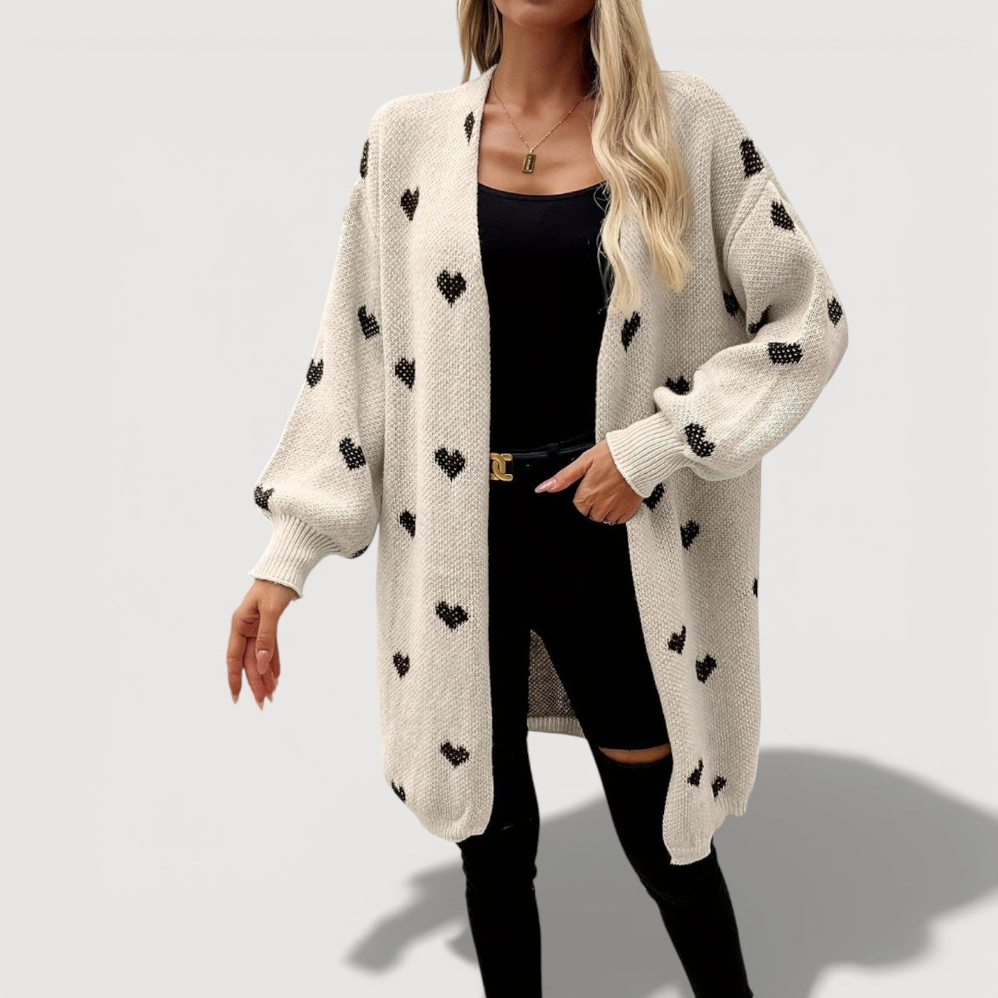 Nina Long Cardigan Sweater 5