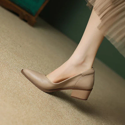 Nina Mid Heeled Shoes 2