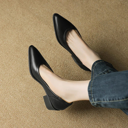 Nina Mid Heeled Shoes 6