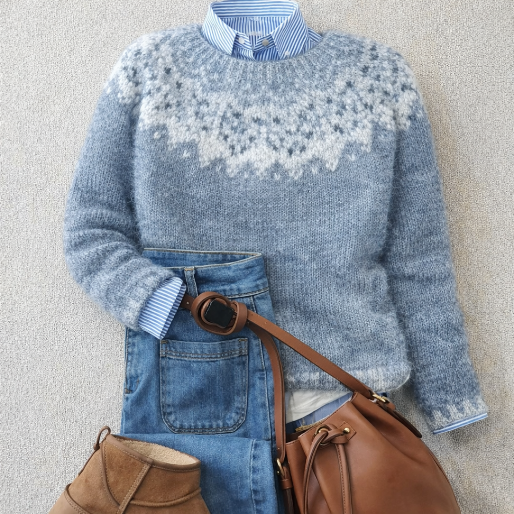 Nina Nordic Heritage Sweater 0