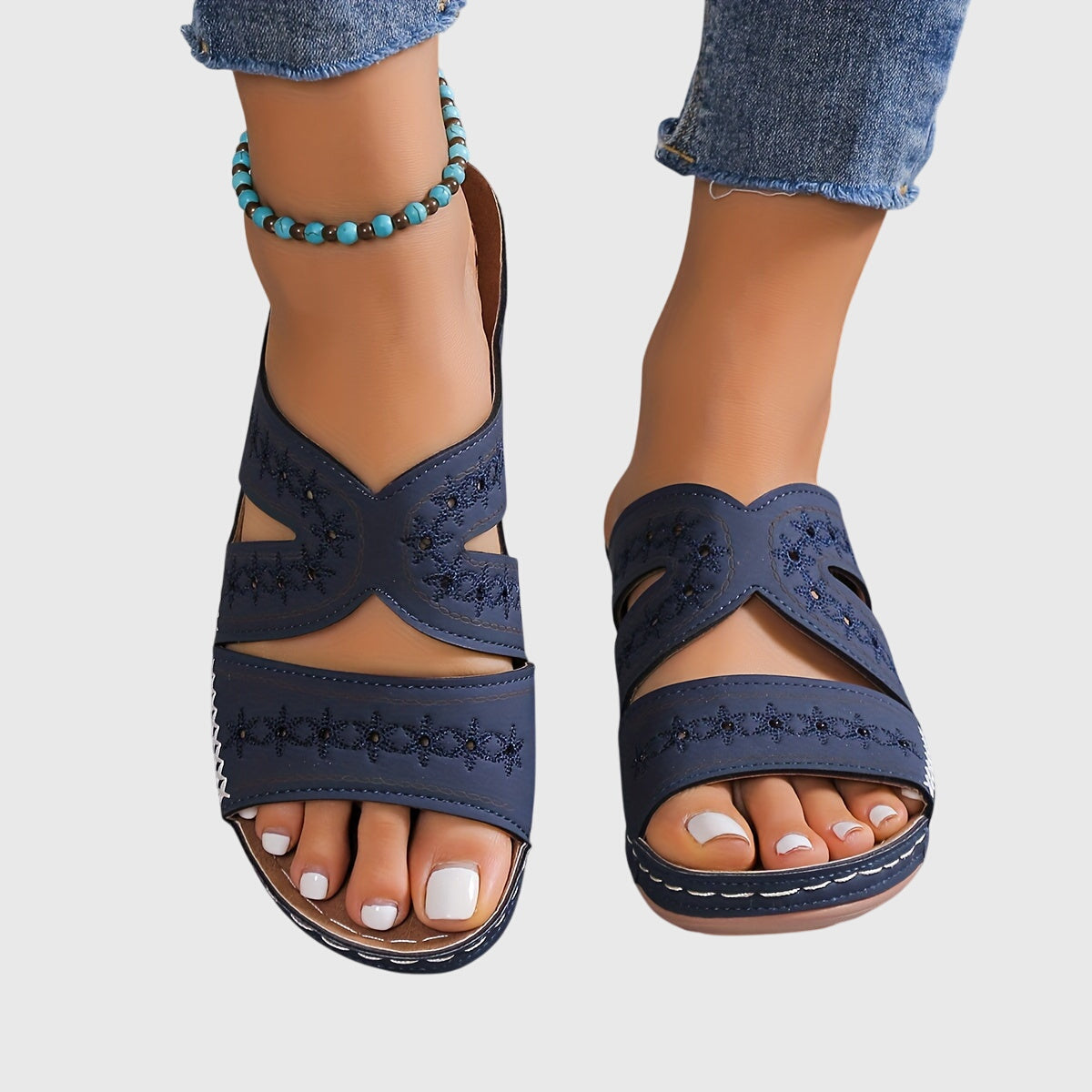 Nina Orthopedic Sandals for Women 0