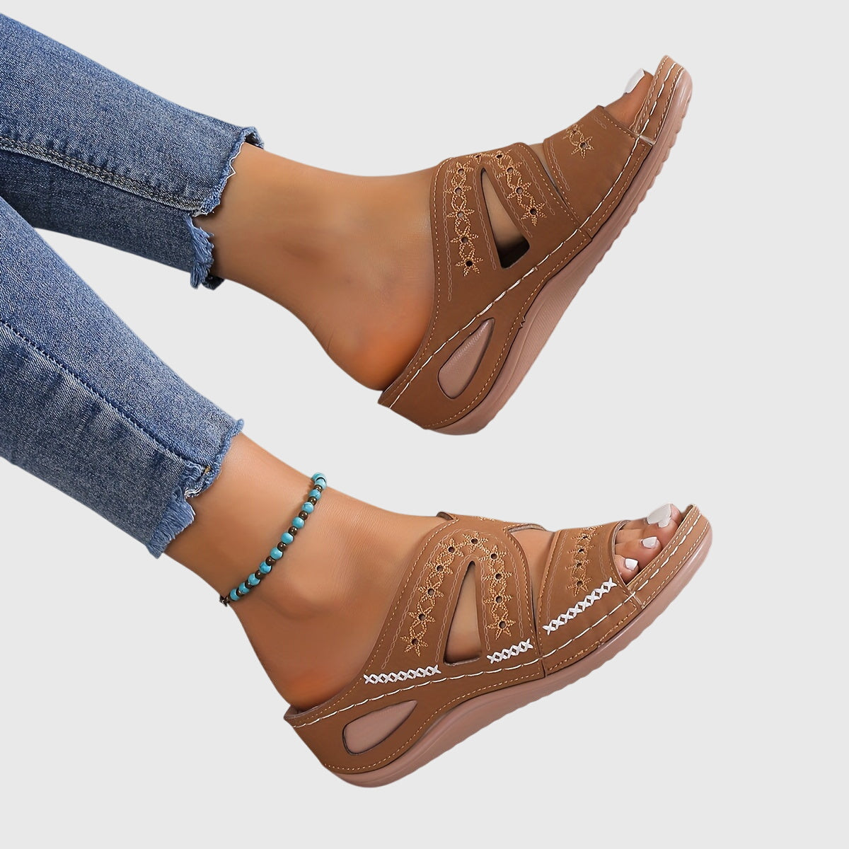 Nina Orthopedic Sandals for Women 4