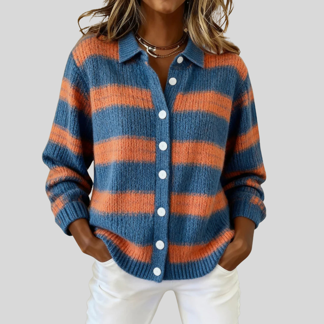 Nina Relaxed Cardigan Sweater 0