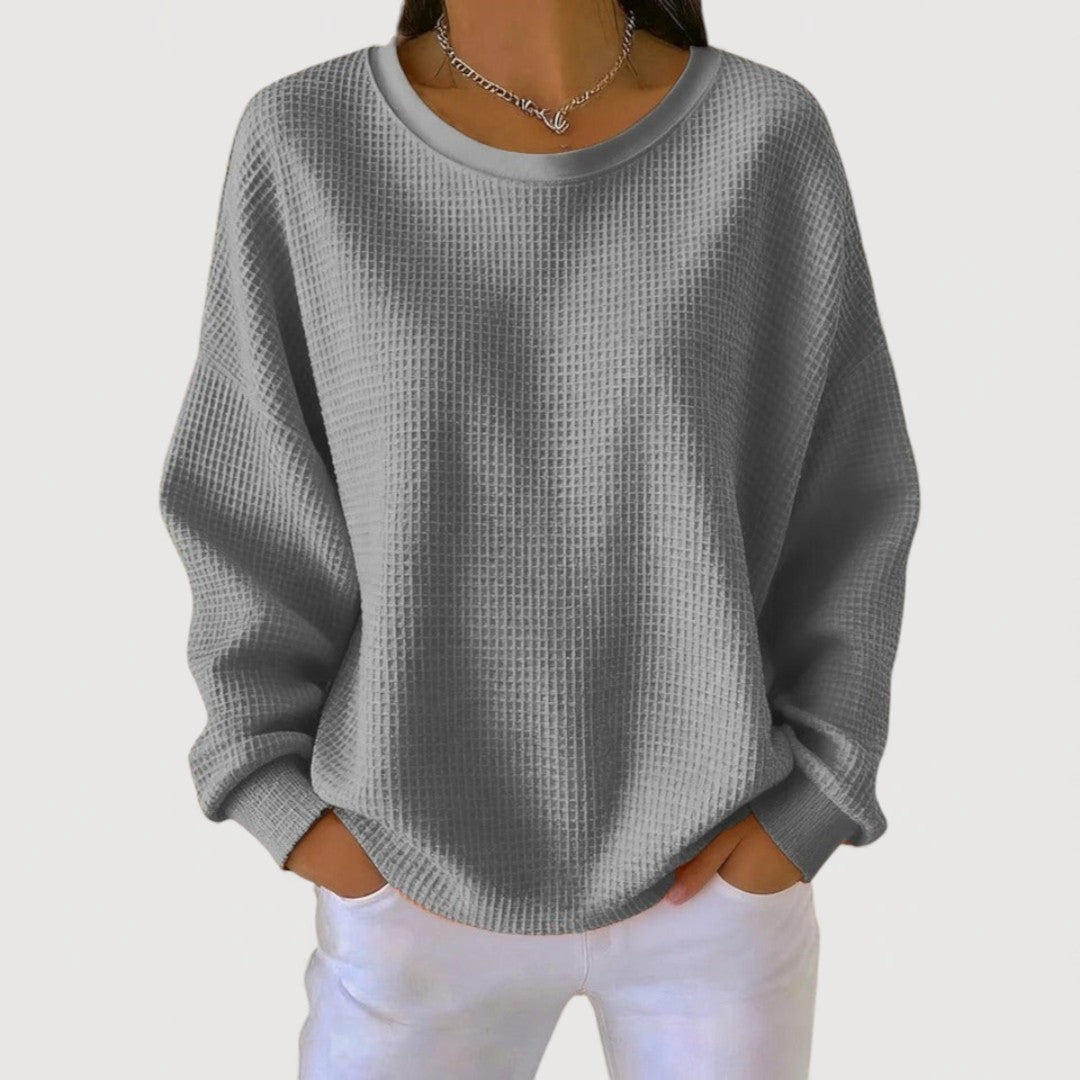 Nina Relaxed Knit Top 0