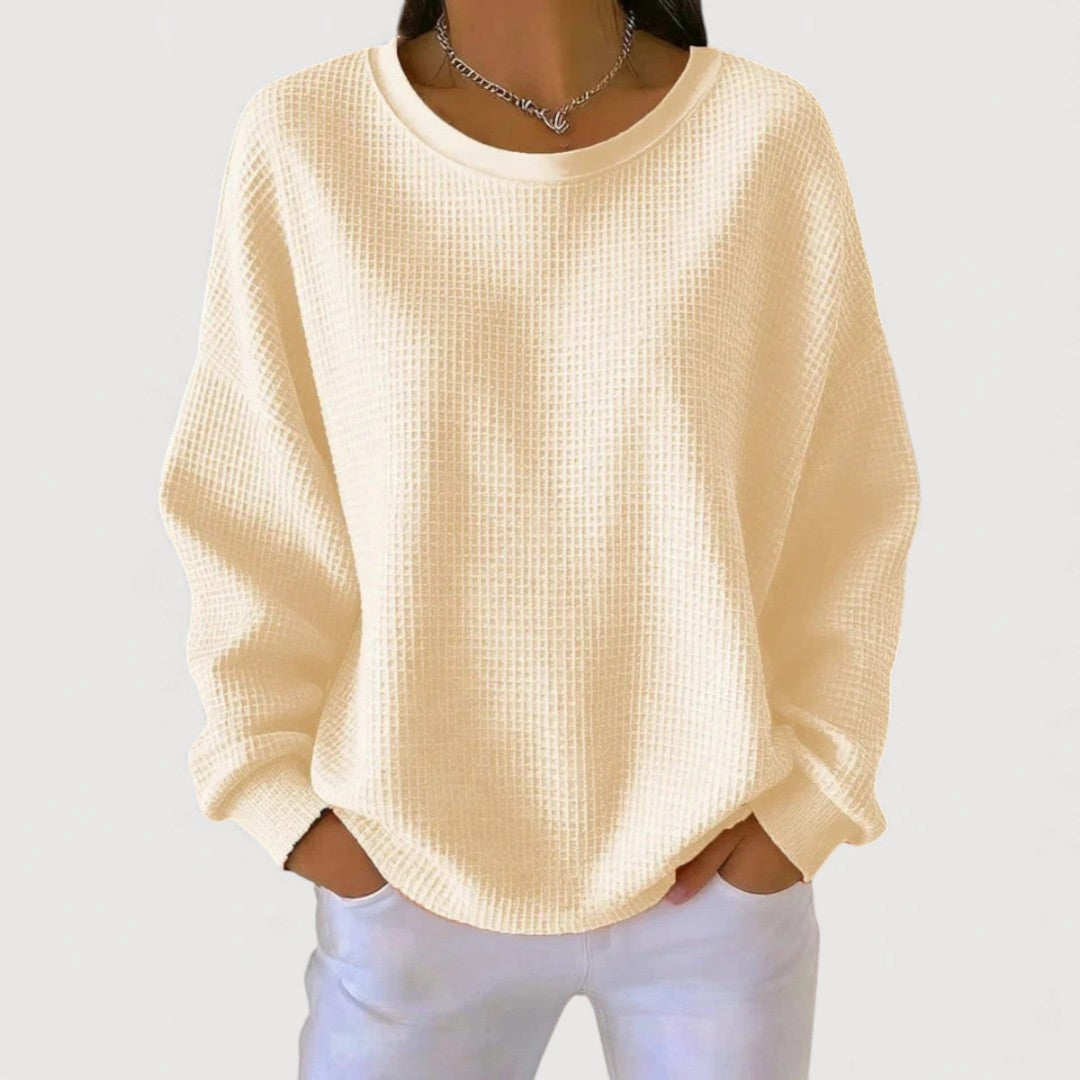 Nina Relaxed Knit Top 1