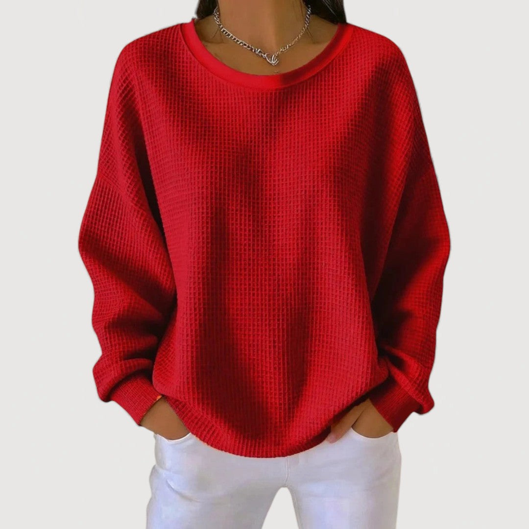 Nina Relaxed Knit Top 2