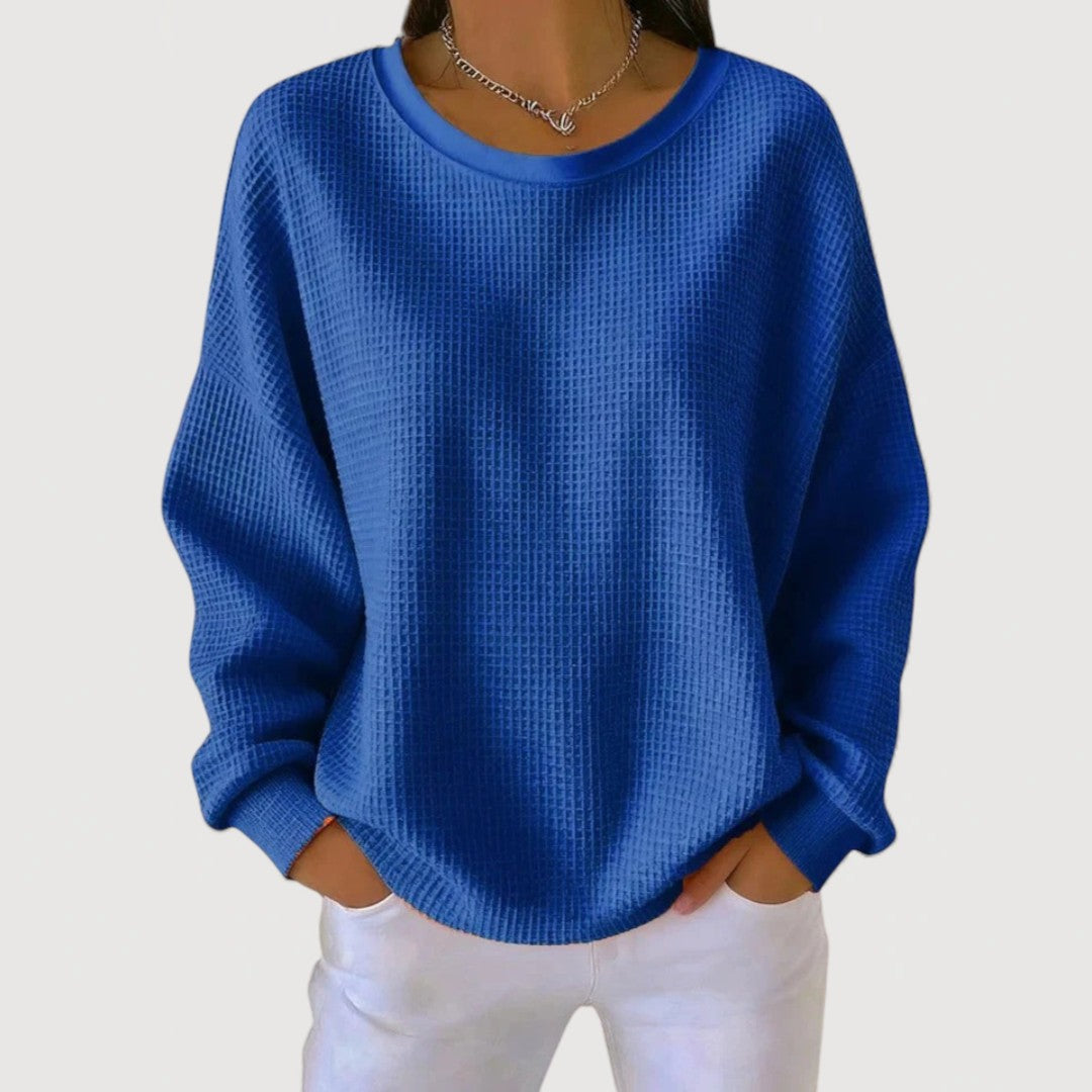 Nina Relaxed Knit Top 3