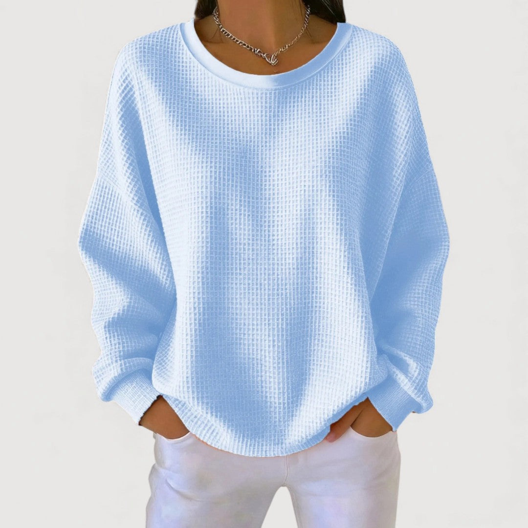 Nina Relaxed Knit Top 4