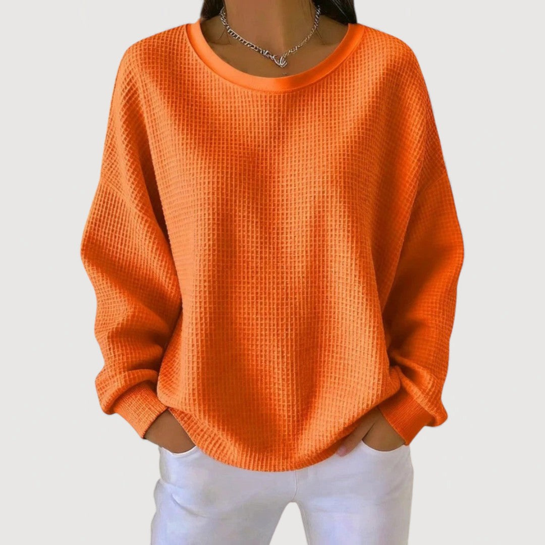 Nina Relaxed Knit Top 5