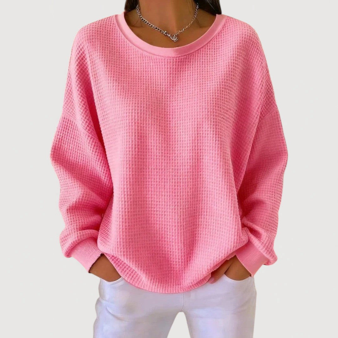 Nina Relaxed Knit Top 6
