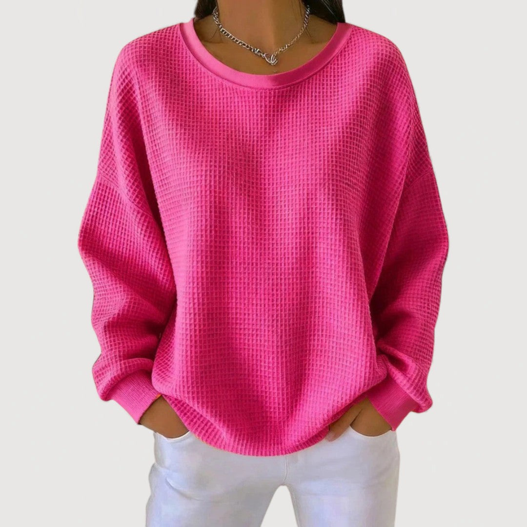 Nina Relaxed Knit Top 7