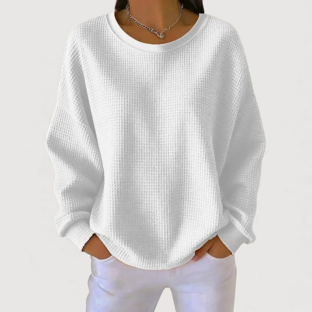 Nina Relaxed Knit Top 8