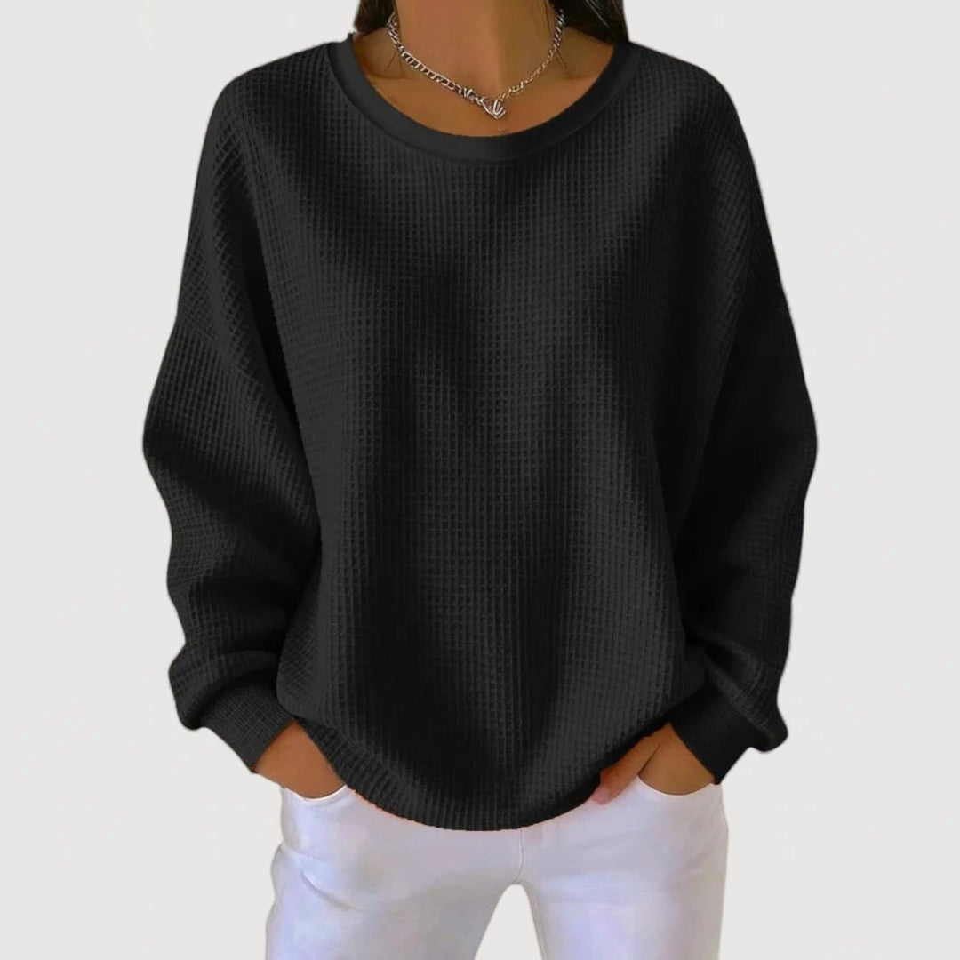 Nina Relaxed Knit Top 9