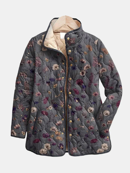 Nina Vintage Floral Jacket 0