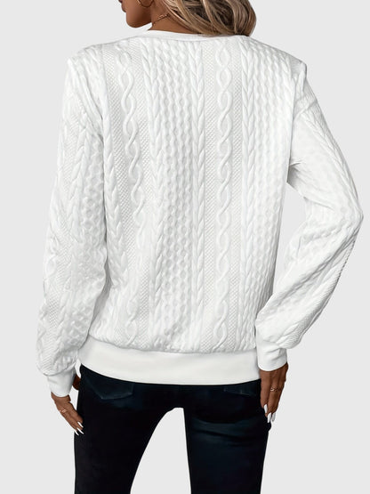 Nina Zippered Sweater 1