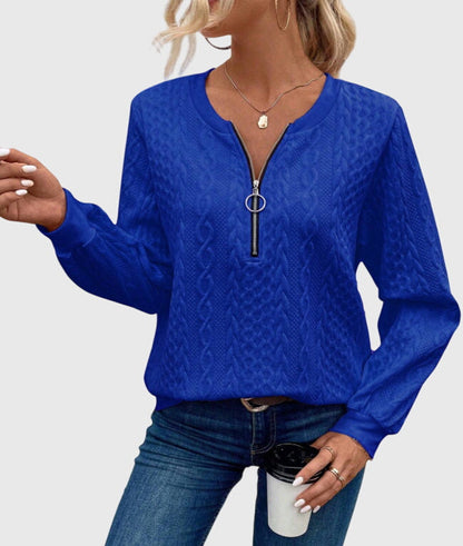 Nina Zippered Sweater 12