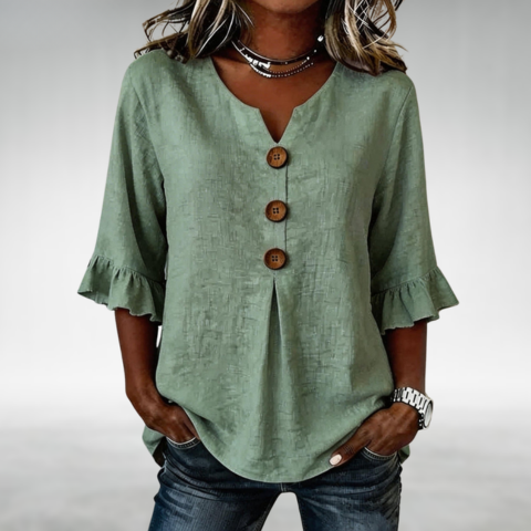 Nora - Relaxed Everyday Blouse
