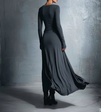 Nora Minimalist Maxi Dress 5