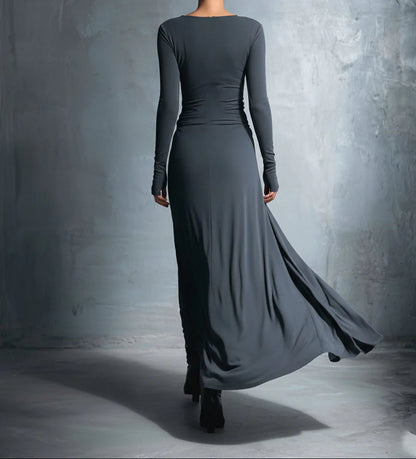 Nora Minimalist Maxi Dress 8