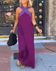 Women's Crossed-Neck Dress — Off-Shoulder Soft Woven Loose Summer Dress