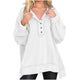Women's multicolour striped half-zip sweatshirt