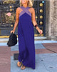 Women's Crossed-Neck Dress — Off-Shoulder Soft Woven Loose Summer Dress
