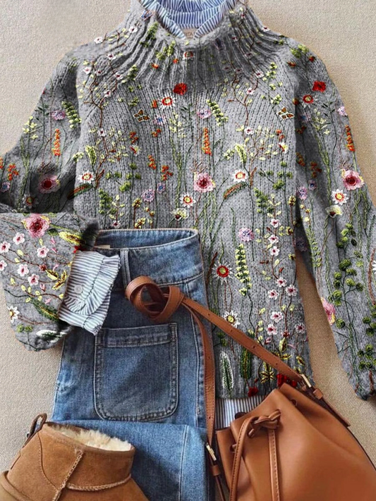Olivia Cozy Knit Sweater 0