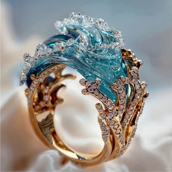 Olivia Oath Ring 0