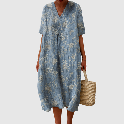 Olivia Summer Midi Dress 1