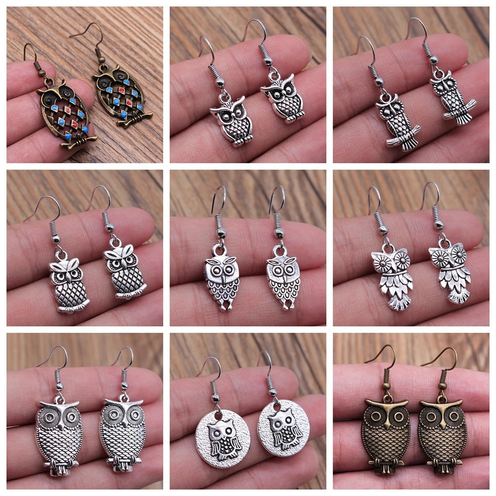 Ophelia Bohemian Dangle Earrings 1