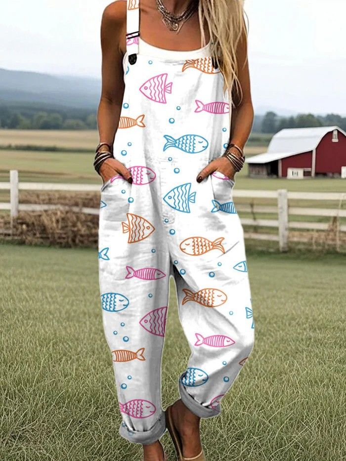 Ophelia Relaxed Jumpsuit 0