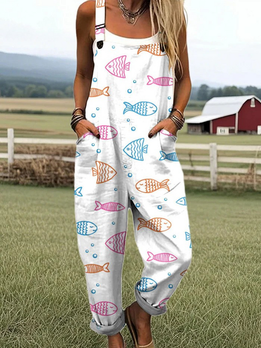 Ophelia Relaxed Jumpsuit 0