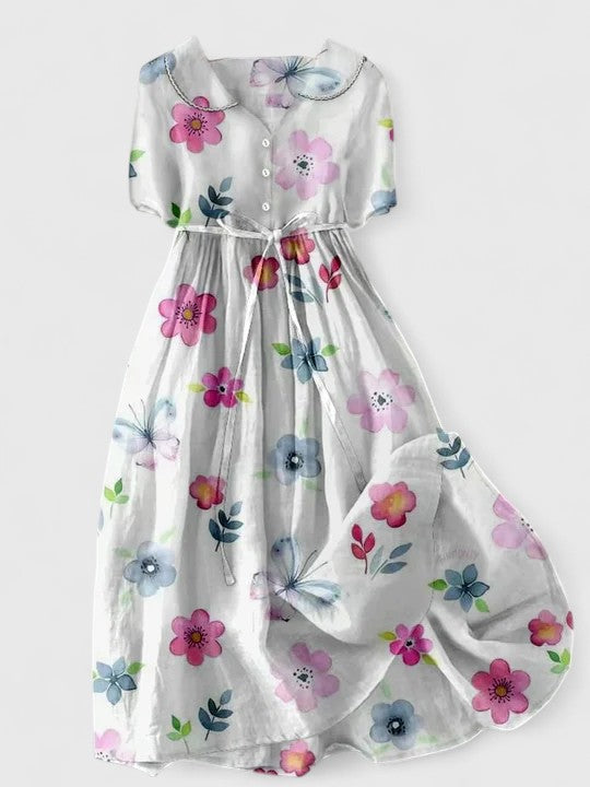 Ophelia Relaxed Midi Dress 0