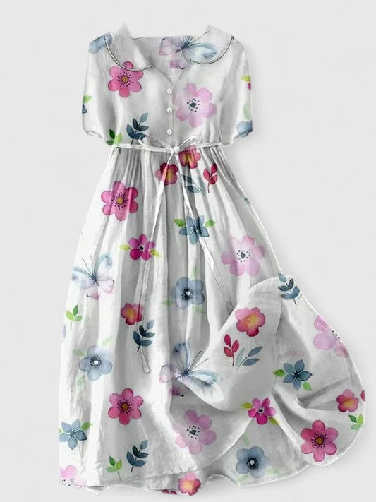 Ophelia Relaxed Midi Dress 0