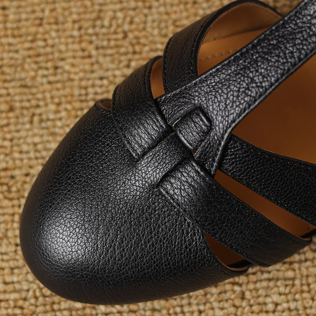 Ophelia T-Bar Flats 2