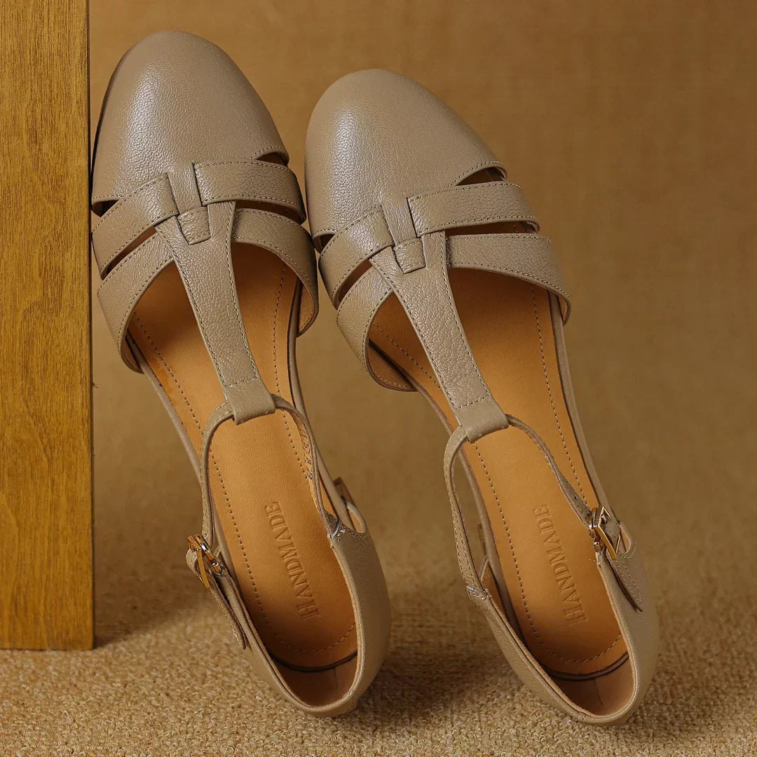 Ophelia T-Bar Flats 4