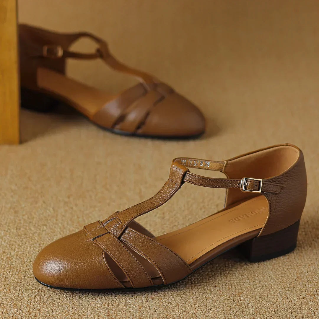 Ophelia T-Bar Flats 5