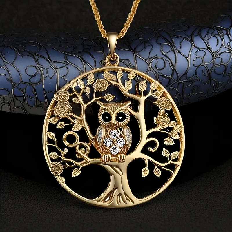 Ophelia Tree of Life Necklace 0