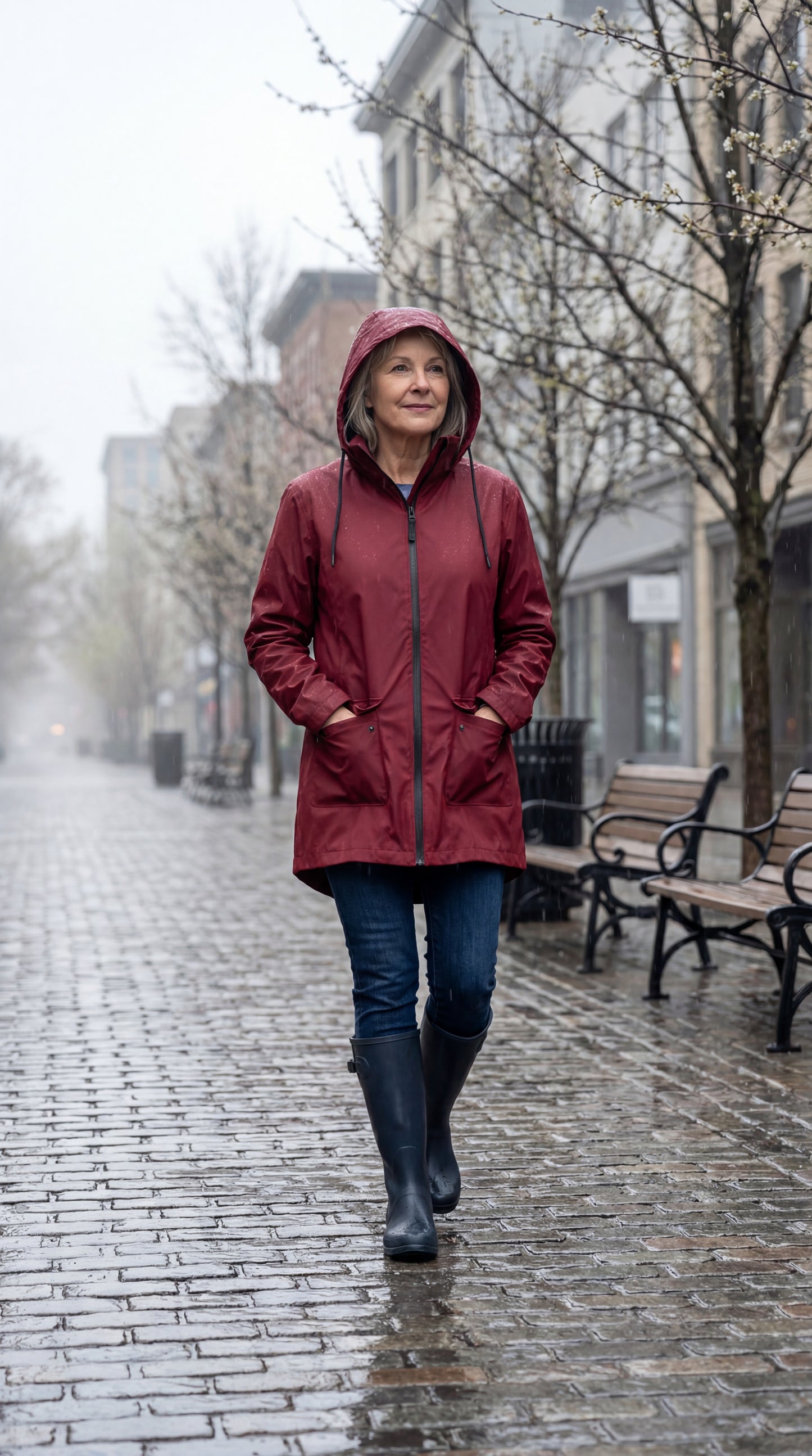Rhea Weatherproof Jacket