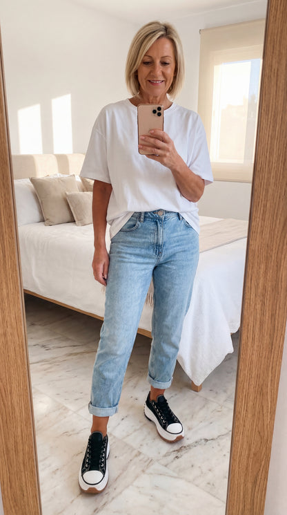 Elina Platform Sneakers
