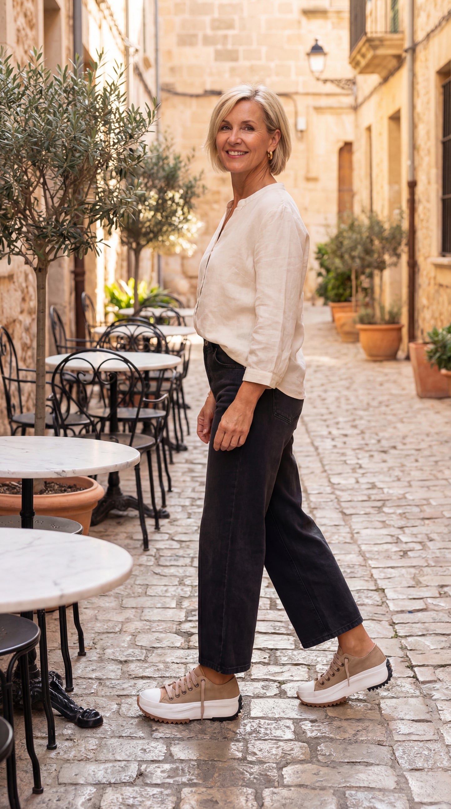 Elina Platform Sneakers