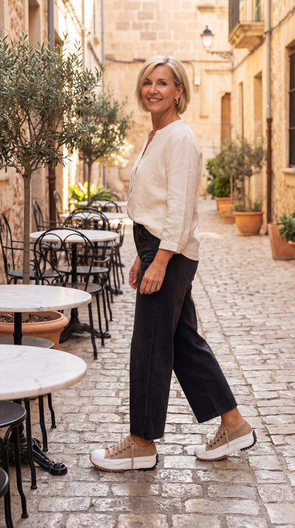 Elina Platform Sneakers