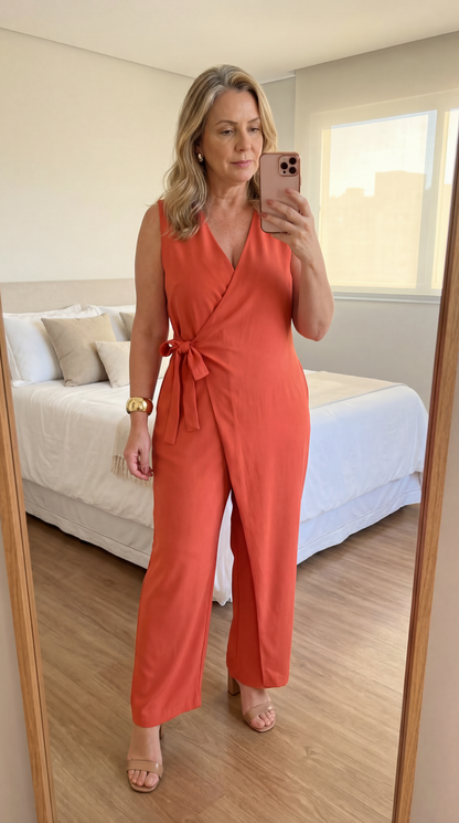 Evangeline One-Piece Jumpsuit