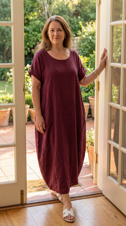 Rhiannon Relaxed Maxi Dress